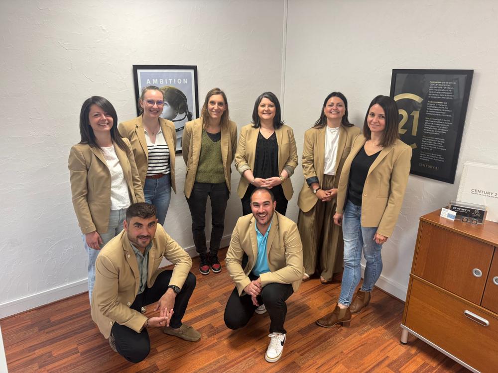 l'équipe de l'agence Girault Immobilier