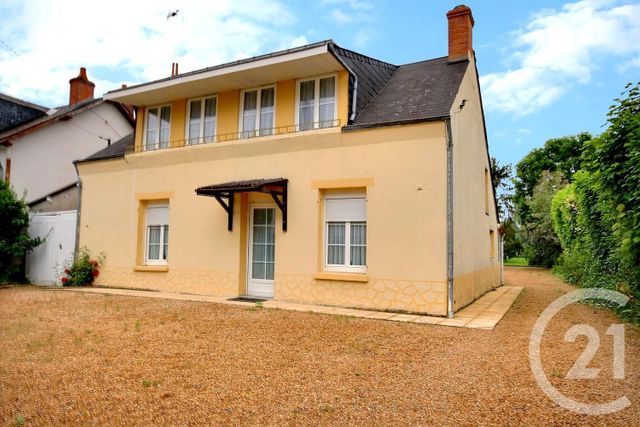 maison à vendre - 5 pièces - 135.0 m2 - COUR CHEVERNY - 41 - CENTRE - Century 21 Girault Immobilier